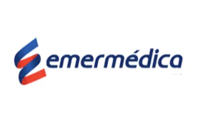 Logo Emermedica - Cliente EPP Motorizados